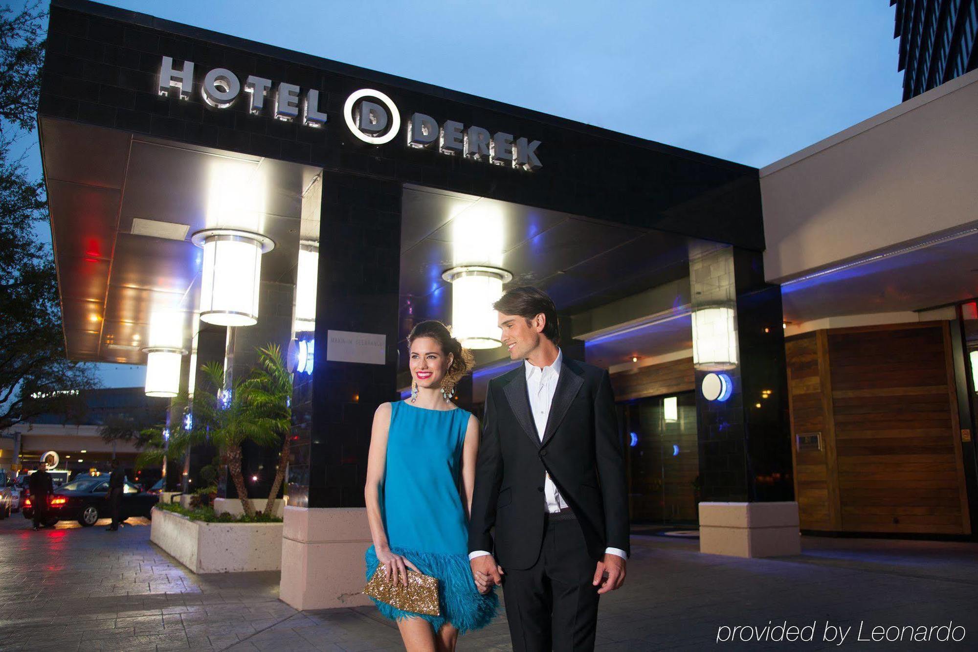 Hotel Derek Houston Galleria Exteriör bild