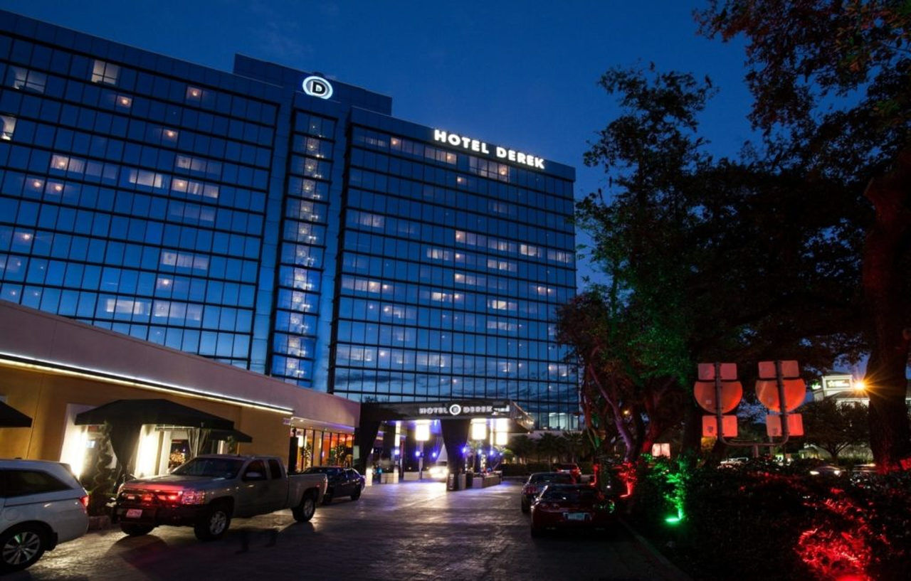 Hotel Derek Houston Galleria Exteriör bild